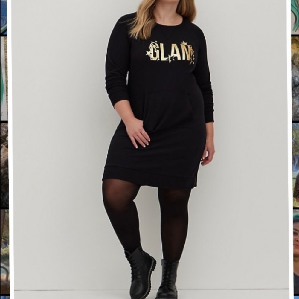 Sweater dress